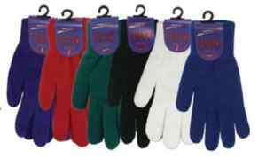 ProGuard Stretch Knit Gloves Assorted Colors Adult  