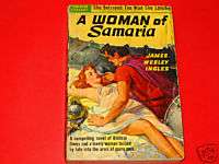 WOMAN OF SAMARIA James Ingles GGA paperback VINTAGE POPULAR LIBRARY 