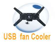 New Black USB 2 fan Cooler for Dreambox 800HD DM800HD Notebook #U24 