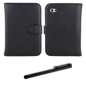 GTMax Black Executive Durable Texture Leather Protector Cover Wallet 