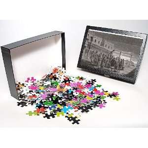   Jigsaw Puzzle of Galileo/jupiter`s Satel from Mary Evans Toys & Games