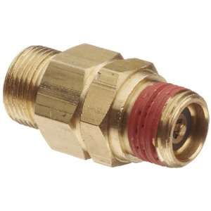 Control Devices Brass Load Genie Unloading Check Valve, 1/2 Tube Comp 