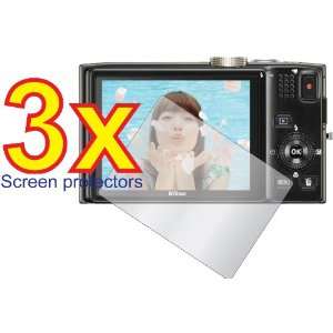   Camera Premium Clear LCD Screen Protector Cover Guard Shield Film Kits