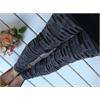   Leggings Trousers Pants With Hole Cotton+Imitation leather D42  