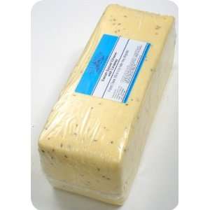 Creamy Havarti Caraway Cheese (Whole Wheel) Approximately 8 Lbs