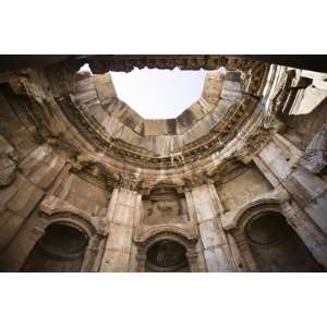  Semi Circular Colonnade Inside the Great Court (Sacrifial 