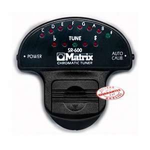  Matrix Digital Auto Chromatic Tuner SR600 Musical 