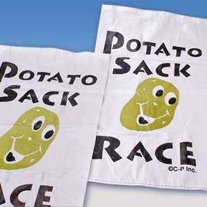  Potato Sack Game   12/pkg. Toys & Games