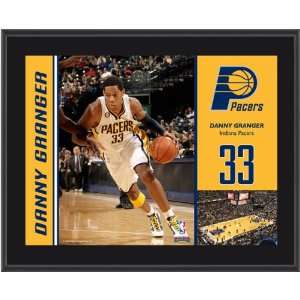 Mounted Memories Indiana Pacers Danny Granger 10X13 Sublimated Plaque