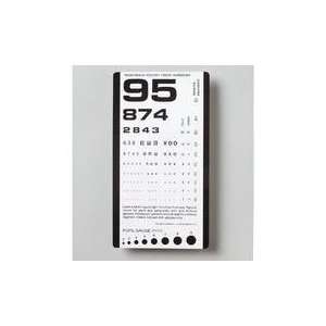  3053 Part# 3053   Eye Chart Plastic Pocket Size Ea By Tech 
