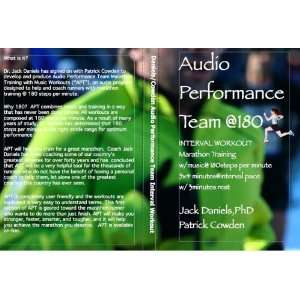  Run180/Audio Performance Team Interval Workout 5x4minutes 