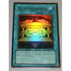  Yugioh GLD2 EN040 Gold Sarcophagus Gold Rare Toys & Games