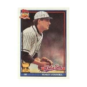  1991 Topps #461 Robin Ventura