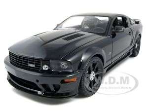 2007 SALEEN S281 E MUSTANG UNMARKED POLICE CAR 118 BLK  