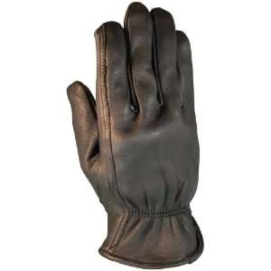  Saranac SWM117 20001 Winnebago Black Medium Lined Gloves 