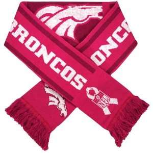  NFL Denver Broncos Breast Cancer Awareness Team Scarf 
