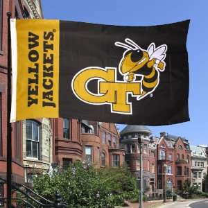  Georgia Tech Yellowjackets NCAA 3x5 Banner Flag by 