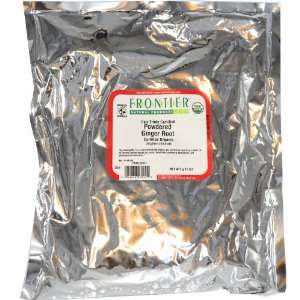 Frontier Bulk Ginger Root Powder CERTIFIED ORGANIC Fair Trade 