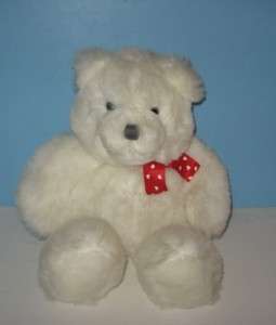 18 Dakin 1993 White Floppy Legs Teddy Bear Plush  