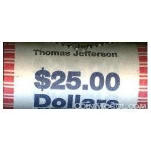  2007 P Thomas Jefferson Dollar Toys & Games