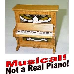 Musical   5 Inch Tall Upright Player Piano   Oh Susanna  