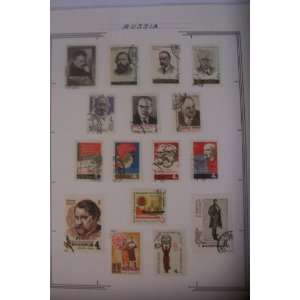  16 Russia Stamps Dated 1963/1964/1965 
