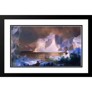  Church, Frederic Edwin 24x17 Framed and Double Matted The 