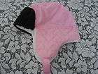 NEW FG Pink,Bomber Hat,Toddler One size