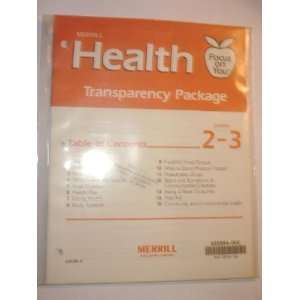  Health Transparency Package Levels 2   3 