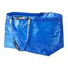 IKEA~Big Blue Bag Reusable Tote~ Laundry, Groceries, Beach, Packages 