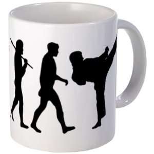  Development of Martial Arts Sports Mug by  