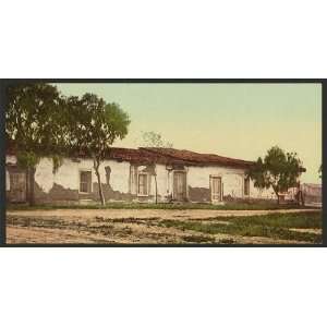   Ramonas marriage place,adobe house,San Diego,CA,c1898