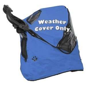  Pet Gear Weather Cover for Happy Trails Stroller in Cobalt 