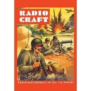  Radio Craft Ground Troops   Paper Poster (18.75 x 28.5 