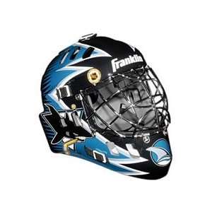  San Jose Sharks NHL Mini Goaltenders Mask Sports 