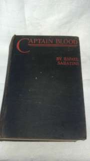 Captain Blood by Rafael Sabatini 1st Edition 1922 Good Condition 