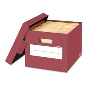  New Bankers Box 6140402   Stor/File Decorative Storage Box 