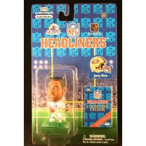   SAN FRANCISCO 49ERS * 3 INCH * 1997 NFL Headliners Football Collector