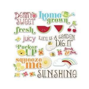  Berrylicious Die Cuts Fresh Phrases Electronics