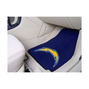  NFL San Diego Chargers Car Mats