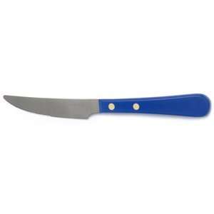  David Mellor Provencal Blue Steak Knife, serrated Kitchen 