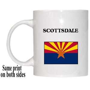    US State Flag   SCOTTSDALE, Arizona (AZ) Mug 