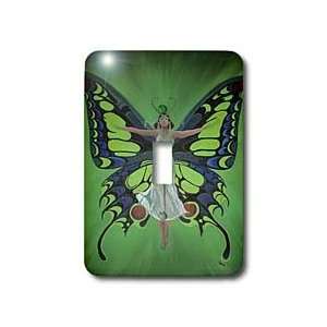   Fairy   butterfly, fairy, fashion, flapper, green, insect, mystical