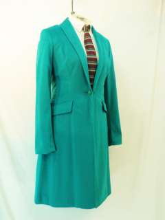 Reed Hill Saddleseat Day Coat Teal s18 Ultra Suede #023  