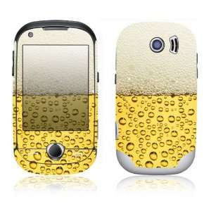 Samsung Corby Pro Decal Skin Sticker   I Love Beer