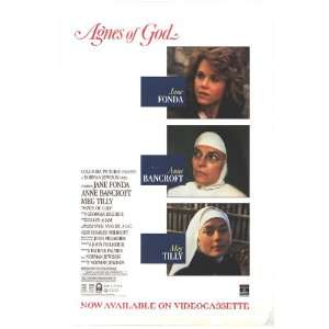  Agnes of God Movie Poster (11 x 17 Inches   28cm x 44cm 