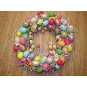  Easter Egg Wreath 
