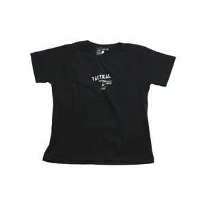  POWER TRIP TACTICAL CASUAL T SHIRT LADIES SHORT SLEEVE 