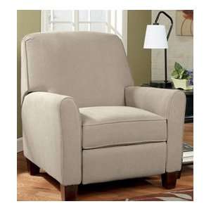Aimee Low Leg Recliner by Famous Brand 