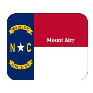  US State Flag   Mount Airy, North Carolina (NC) Mouse Pad 